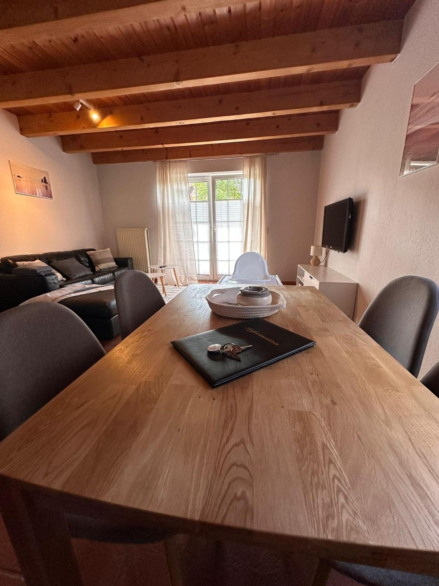 Strandhaus Nina - Ferienhaus Hooksiel Extérieur photo