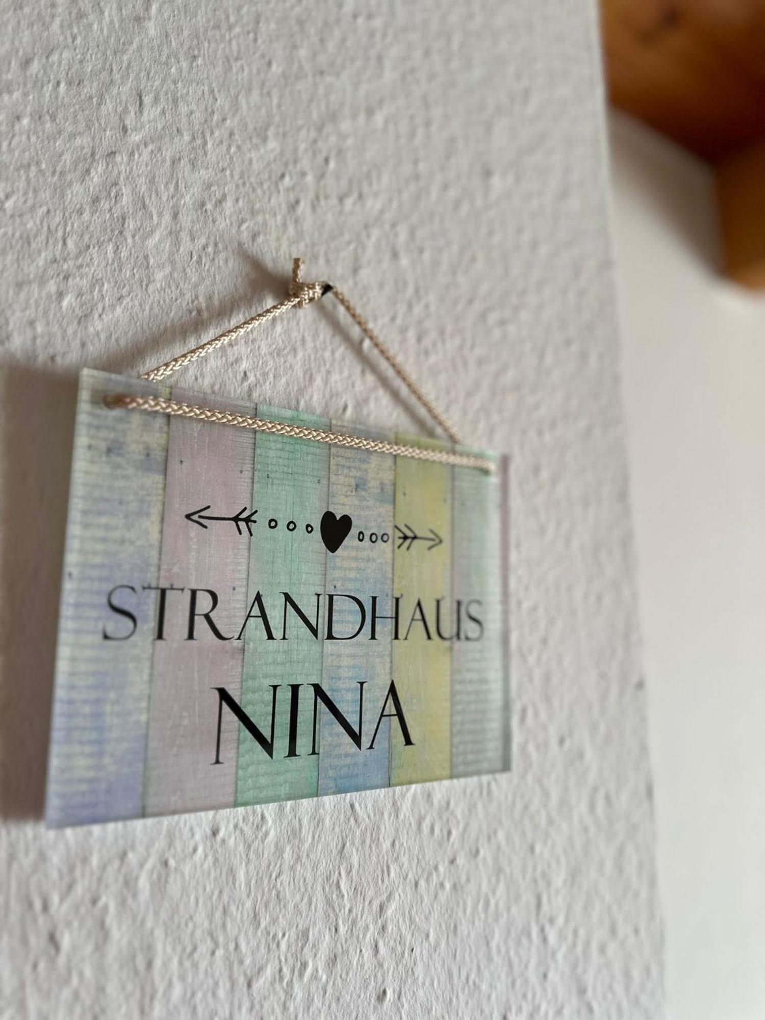 Strandhaus Nina - Ferienhaus Hooksiel Extérieur photo